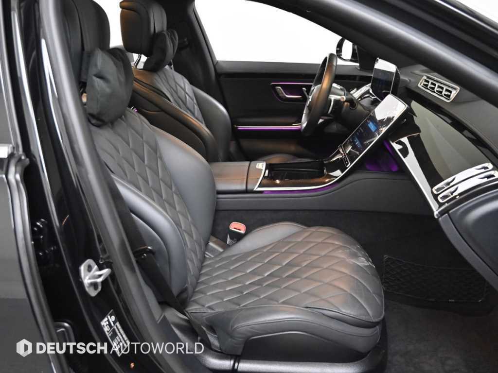 Mercedes Benz S Class - Vista 10