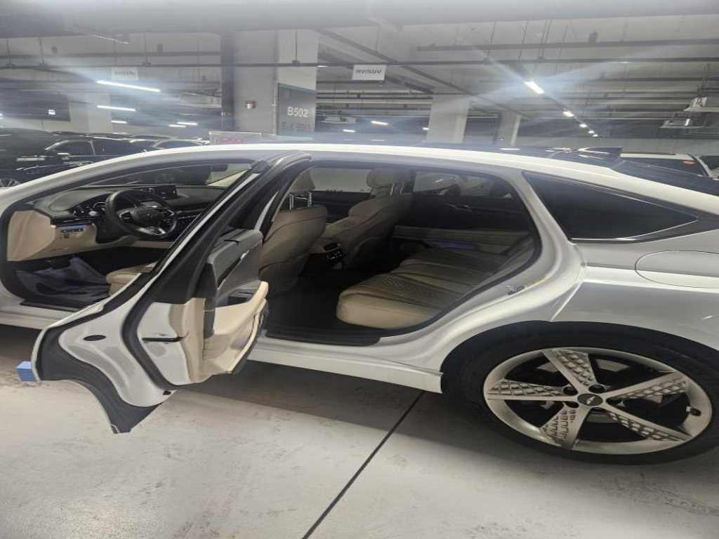 Genesis G80 2023 Blanco - Importación desde Corea - HF Imports Iquique - Foto 19