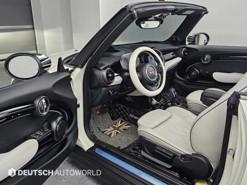 Mini Cooper Convertible - Vista 11