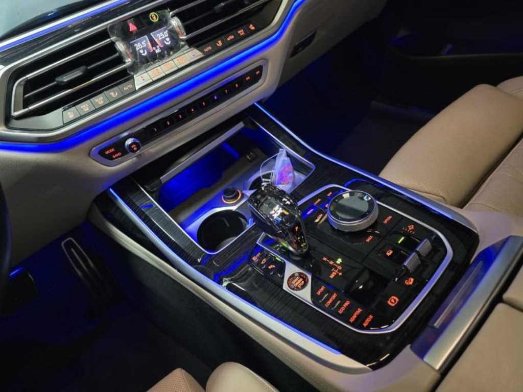 BMW X7 2022 Negro - Importación desde Corea - HF Imports Iquique - Foto 14