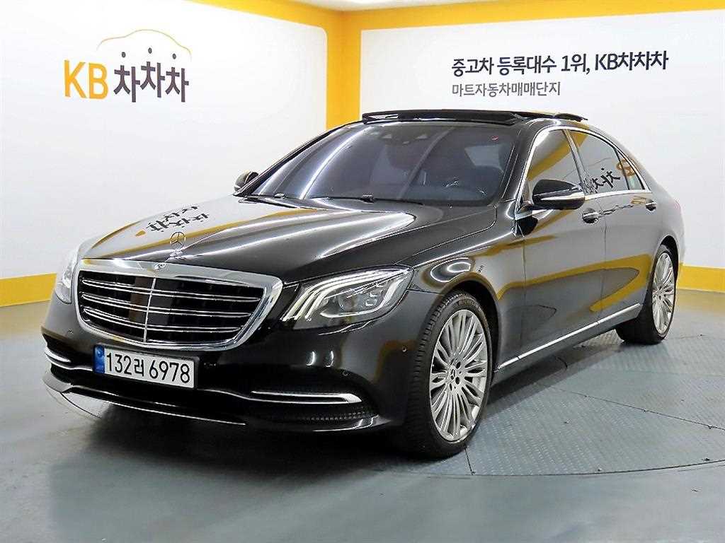 Mercedes Benz S Class - Vista 2