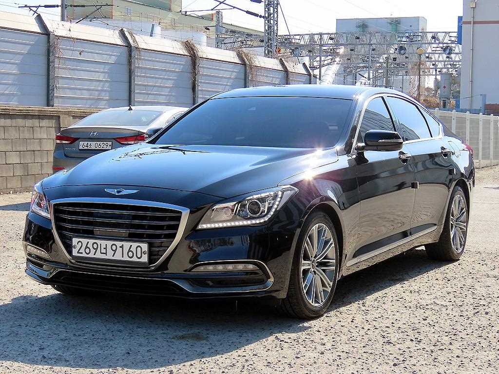 Genesis G80 - Vista 2