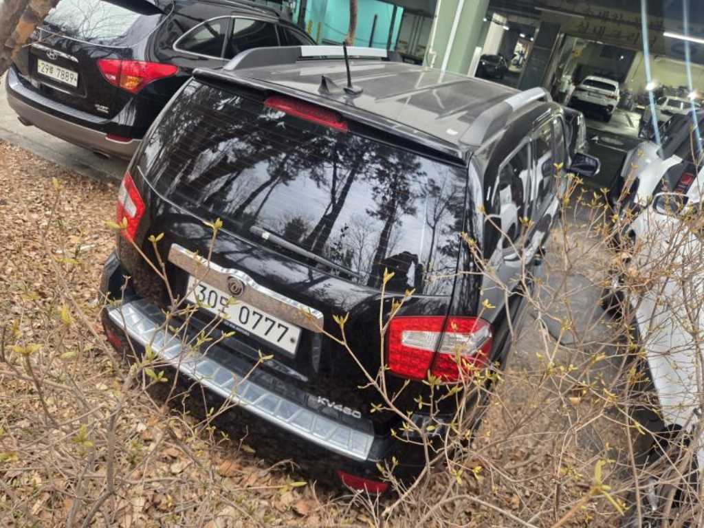 KIA Mohave - Vista 3