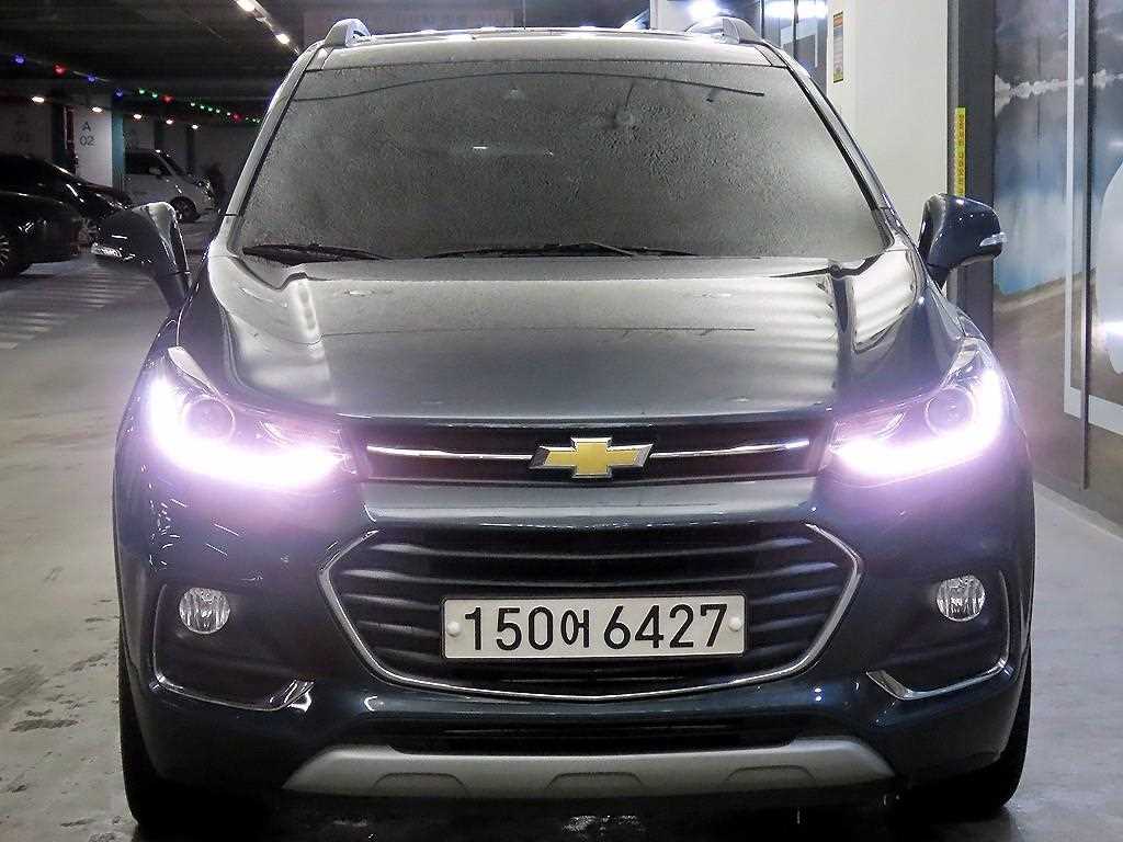 Chevrolet Trax - Vista 2
