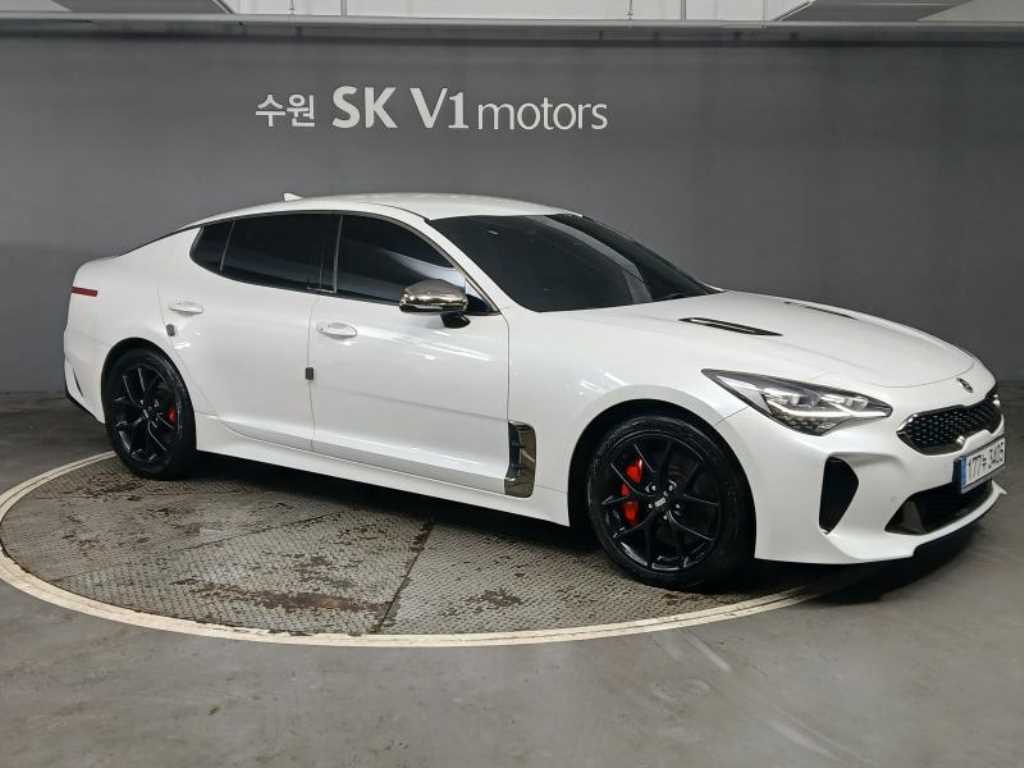 KIA Stinger - Vista 3