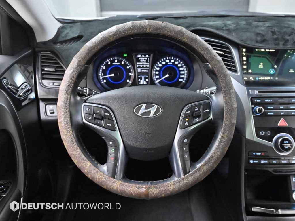 HYUNDAI Grandeur 2016 Blanco - Importación desde Corea - HF Imports Iquique - Foto 13