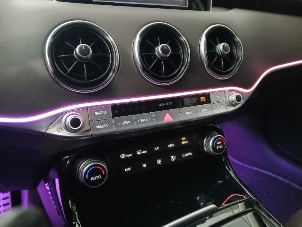 KIA Stinger - Vista 12