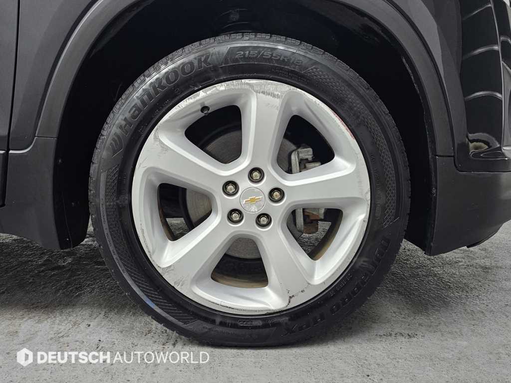 Chevrolet Trax - Vista 5
