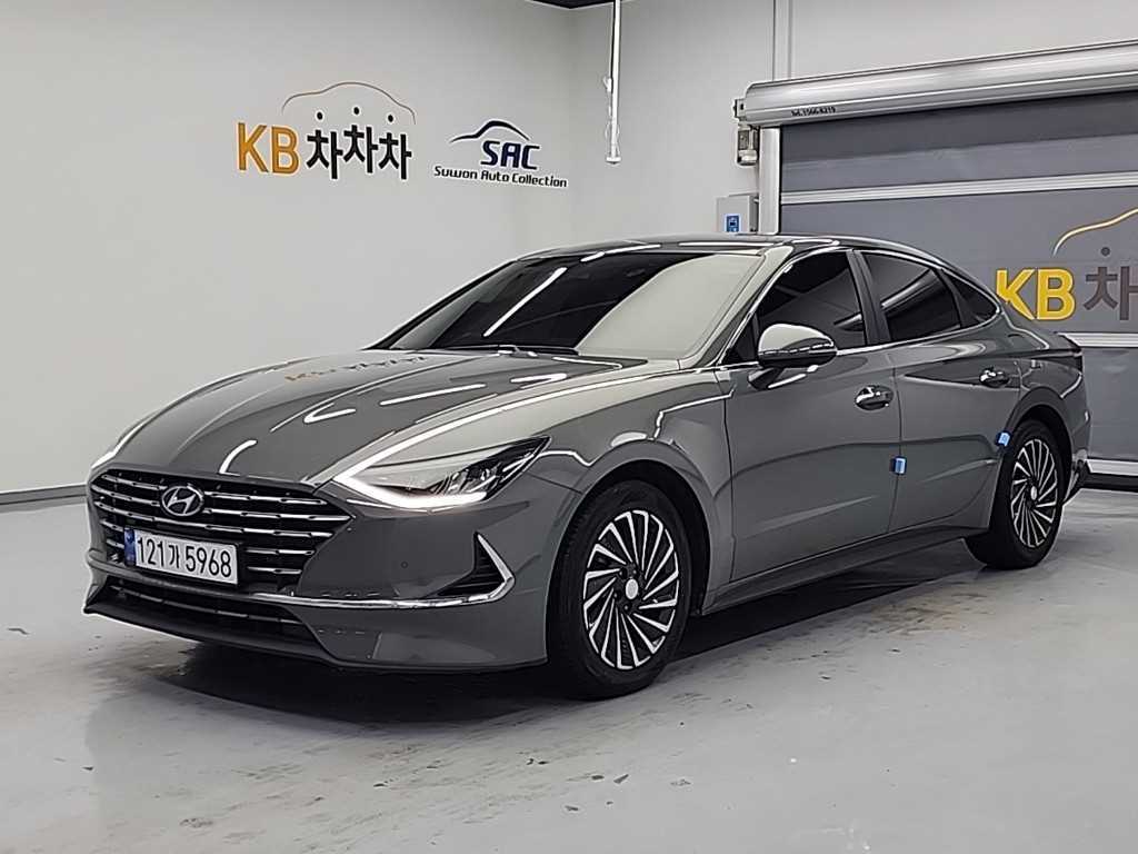 HYUNDAI Sonata 2022 Gris - Importación desde Corea - HF Imports Iquique - Foto 1