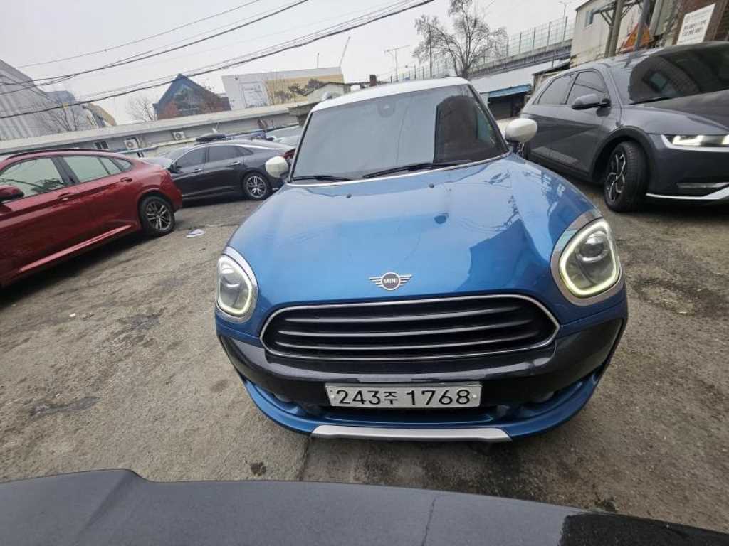 Mini Countryman 2020 Azul - Importación desde Corea - HF Imports Iquique - Foto 1