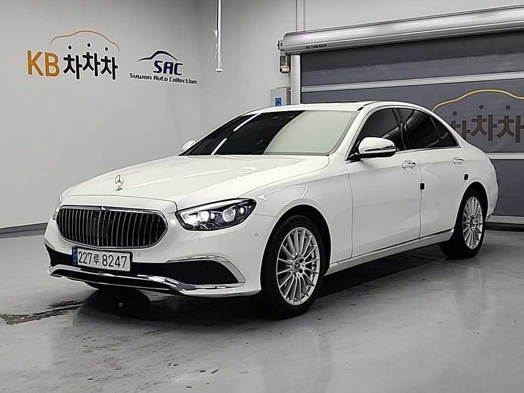 Mercedes Benz E class - Vista 2