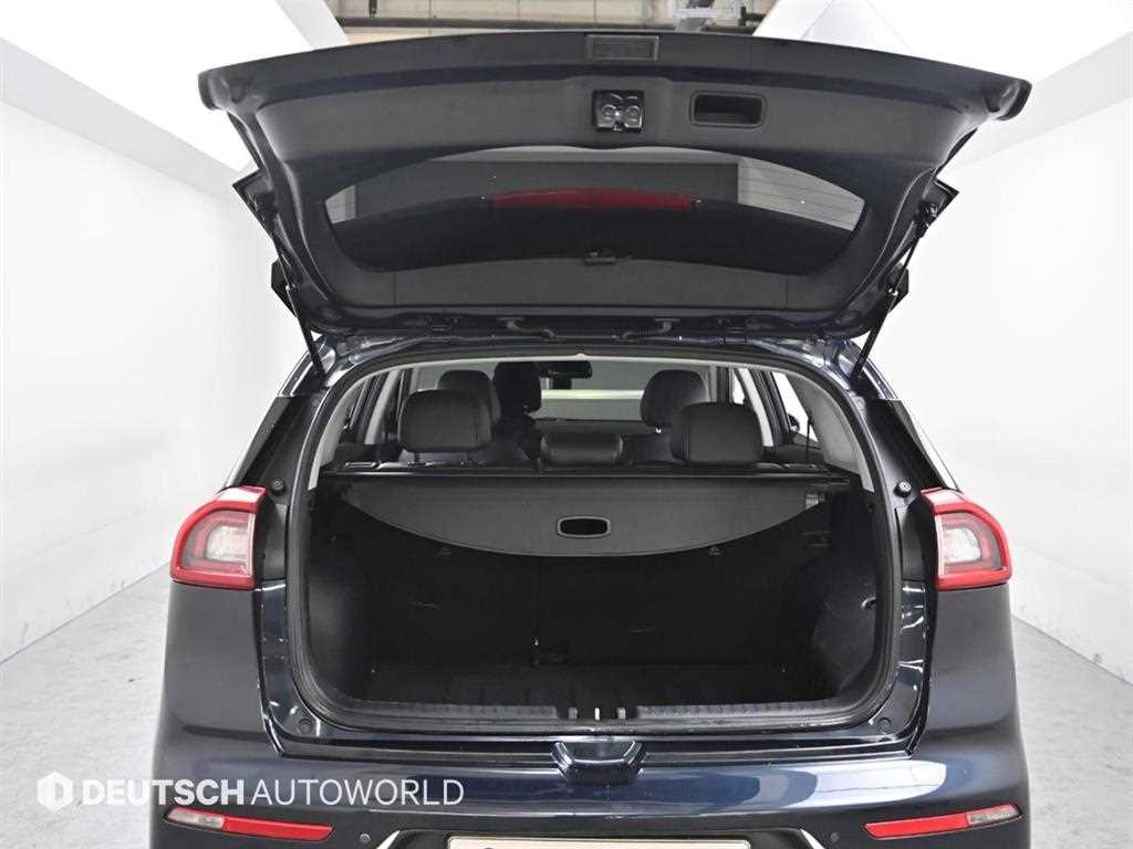 KIA Niro 2017 Azul - Importación desde Corea - HF Imports Iquique - Foto 20