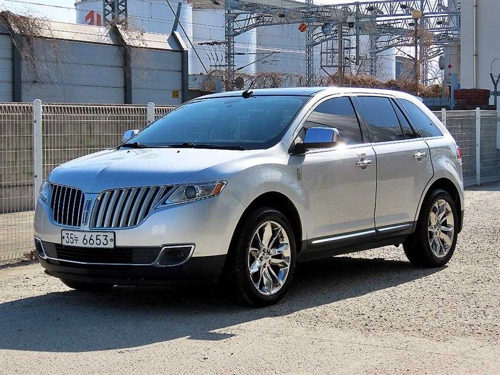 Lincoln MKX - Vista 2