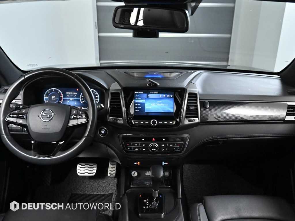 Ssangyong Rexton - Vista 7