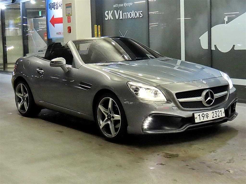 Mercedes Benz SLK Class - Vista 6