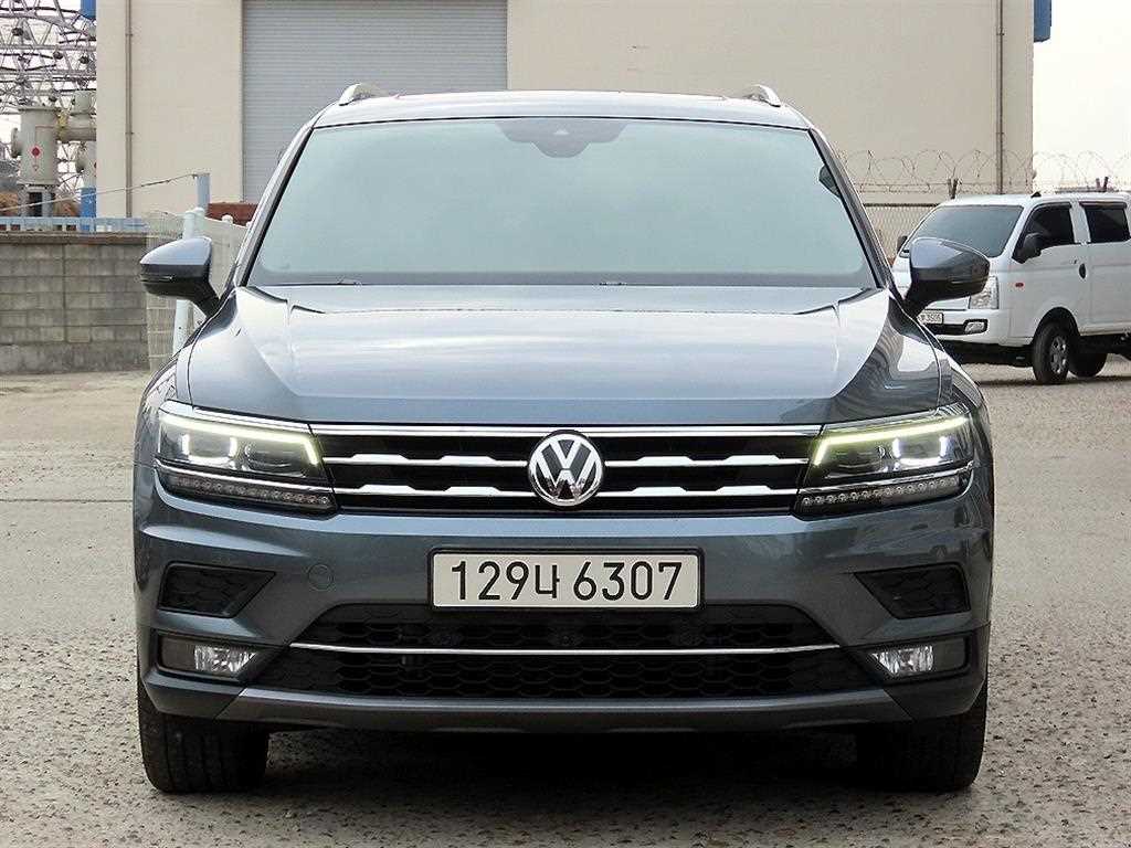 Volkswagen Tiguan 2020 Gris - Importación desde Corea - HF Imports Iquique - Foto 1