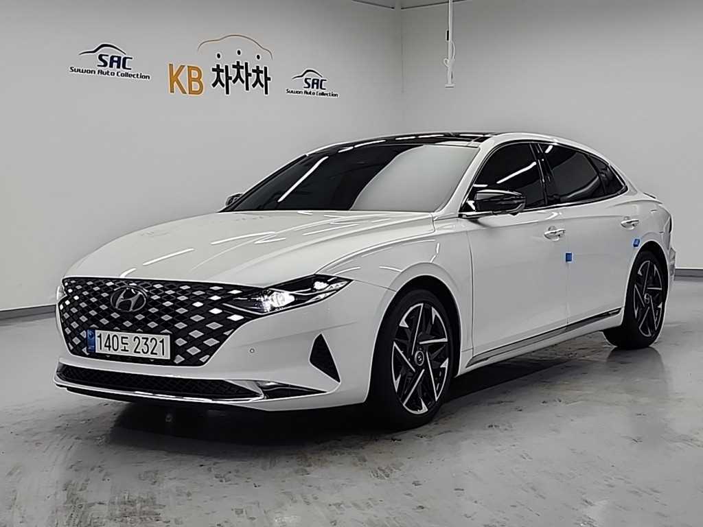 HYUNDAI Grandeur 2022 Blanco - Importación desde Corea - HF Imports Iquique - Foto 1