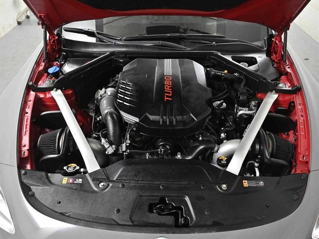 KIA Stinger - Vista 6