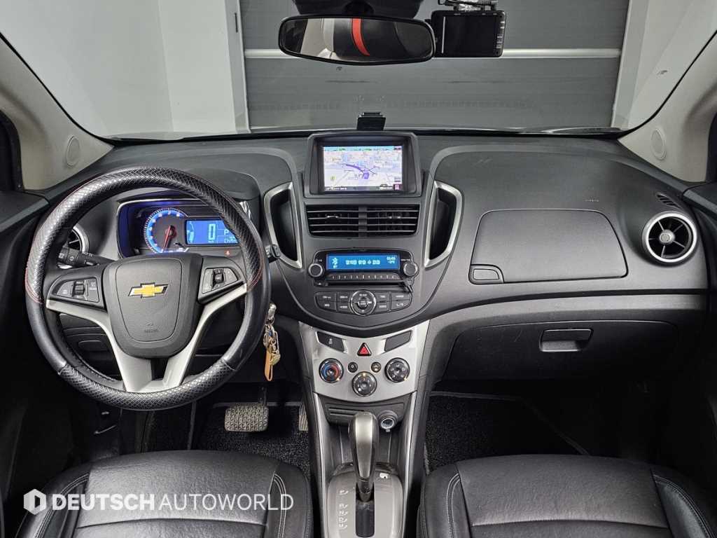 Chevrolet Trax - Vista 7