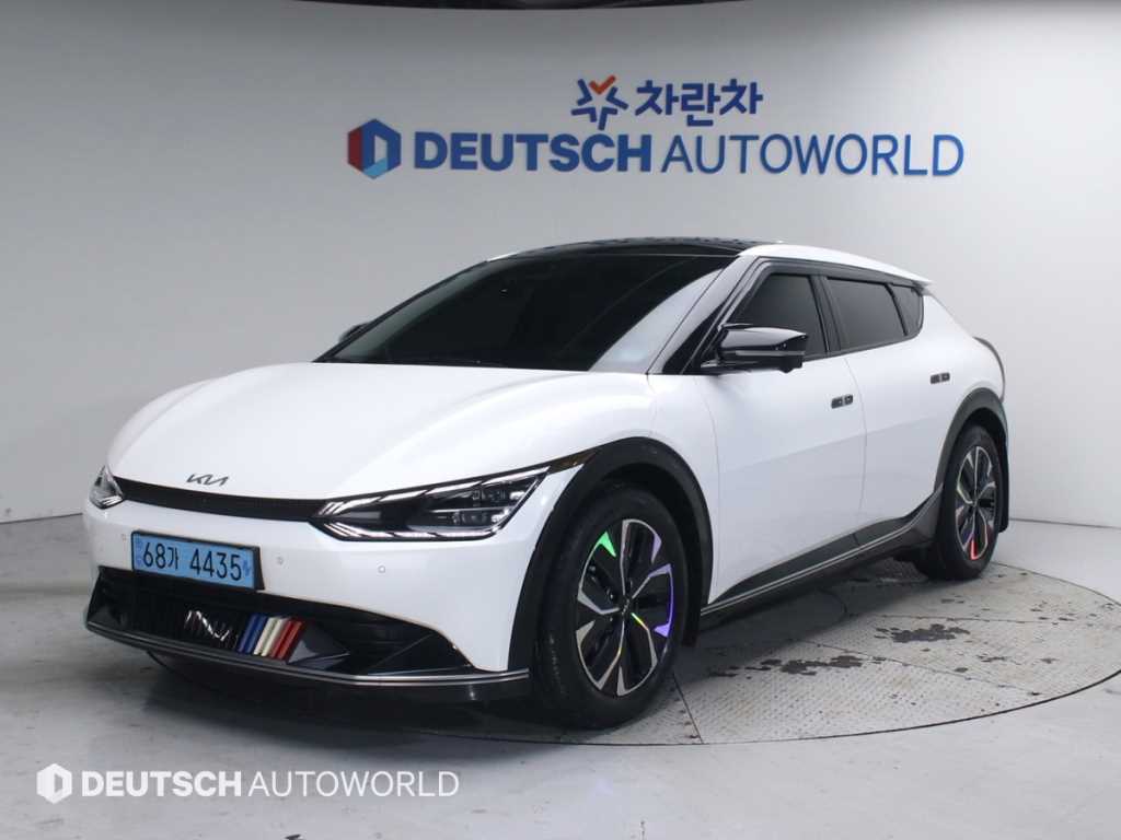 KIA EV6 2022 Blanco - Importación desde Corea - HF Imports Iquique - Foto 1