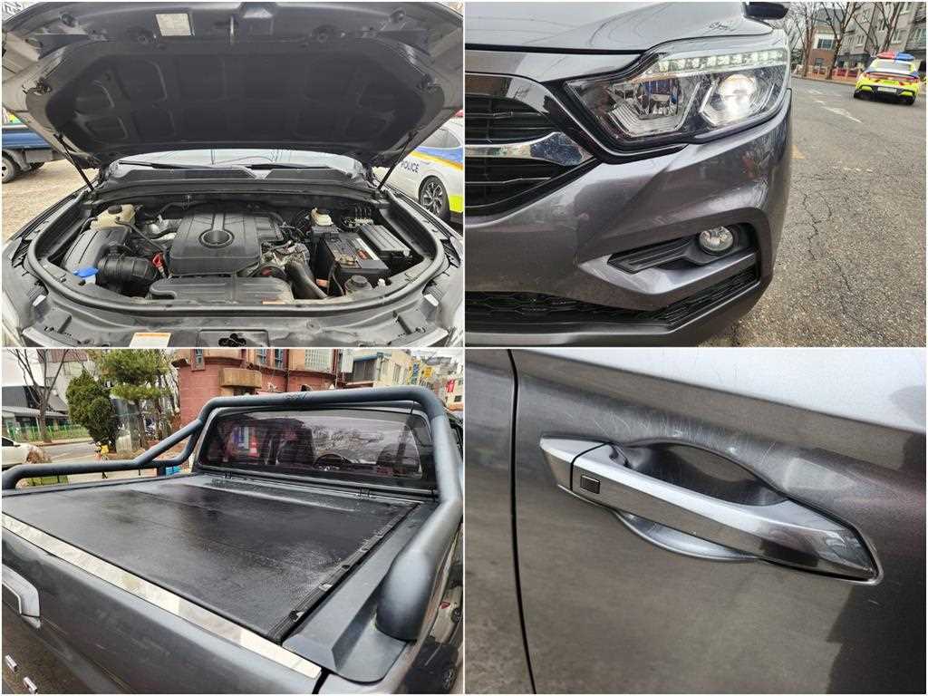 Ssangyong Rexton 2019 Gris - Importación desde Corea - HF Imports Iquique - Foto 17
