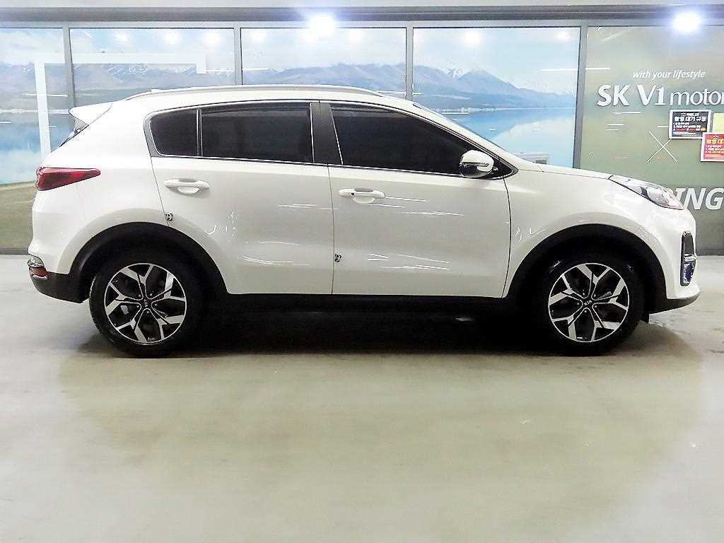 KIA Sportage - Vista 3