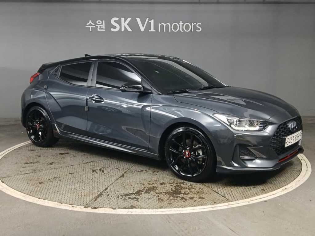HYUNDAI Veloster - Vista 3