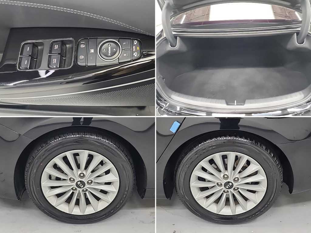 KIA K7 2018 Negro - Importación desde Corea - HF Imports Iquique - Foto 18