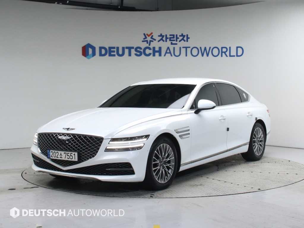 Genesis G80 2021 Blanco - Importación desde Corea - HF Imports Iquique - Foto 1