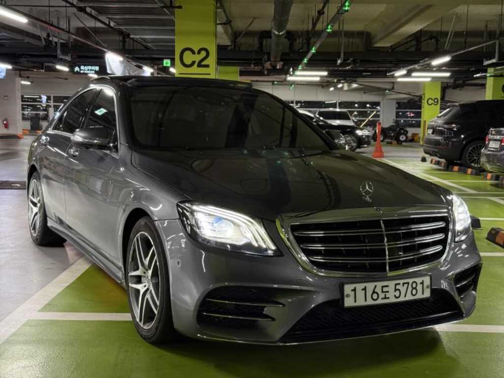 Mercedes Benz S Class - Vista 3