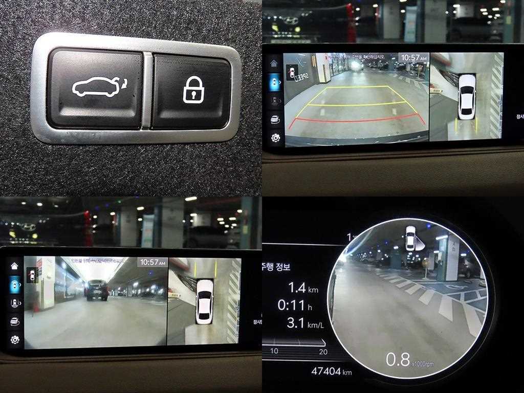 Genesis G80 2022 Gris - Importación desde Corea - HF Imports Iquique - Foto 18