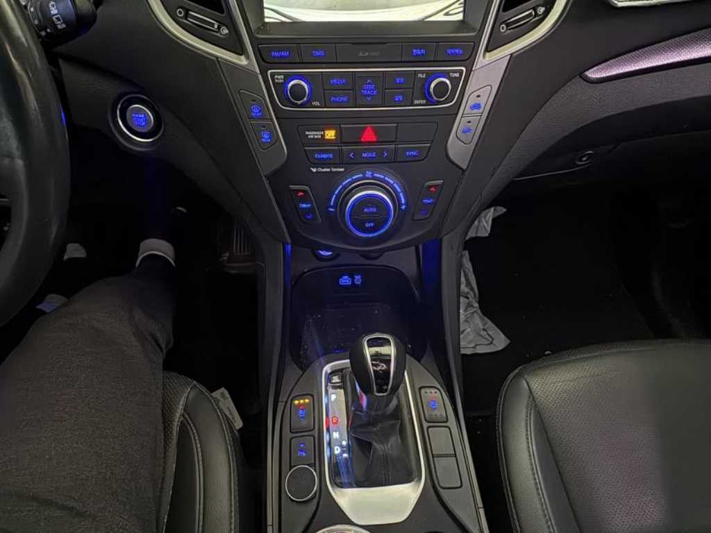 HYUNDAI Santa Fe 2017 Blanco - Importación desde Corea - HF Imports Iquique - Foto 14