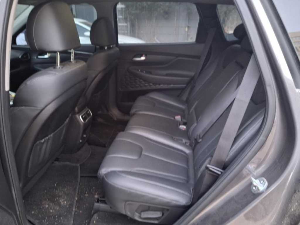 HYUNDAI Santa Fe 2023 Gris - Importación desde Corea - HF Imports Iquique - Foto 16