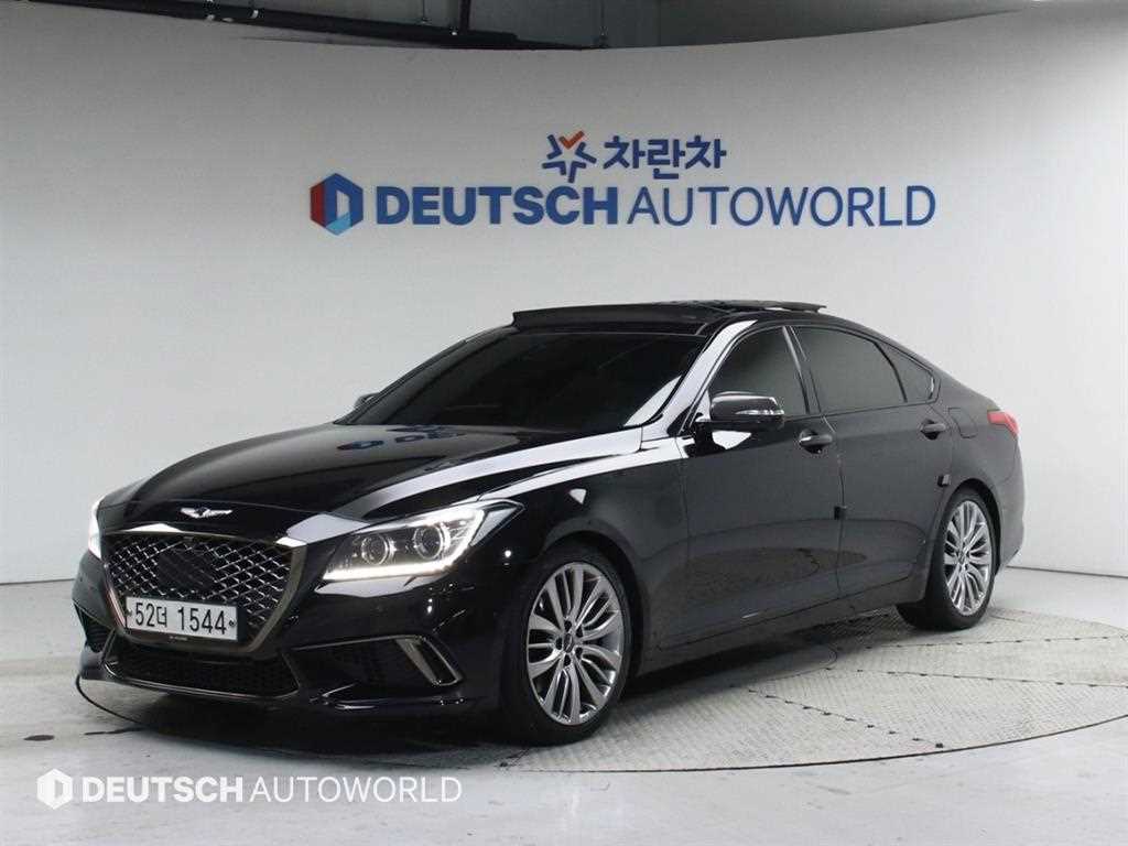 HYUNDAI Genesis 2016 Negro - Importación desde Corea - HF Imports Iquique - Foto 1