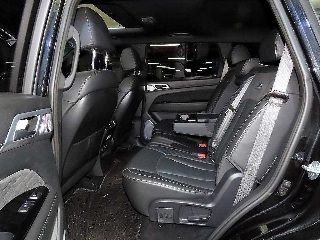 Ssangyong Rexton - Vista 7