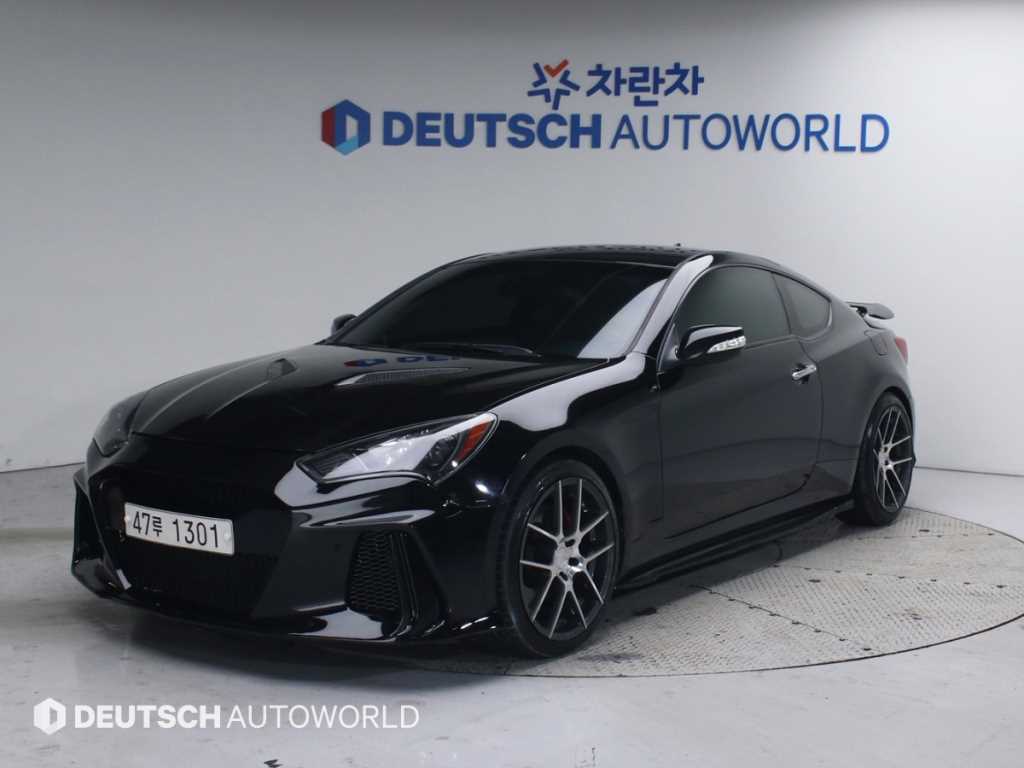 HYUNDAI Genesis 2012 Negro - Importación desde Corea - HF Imports Iquique - Foto 1