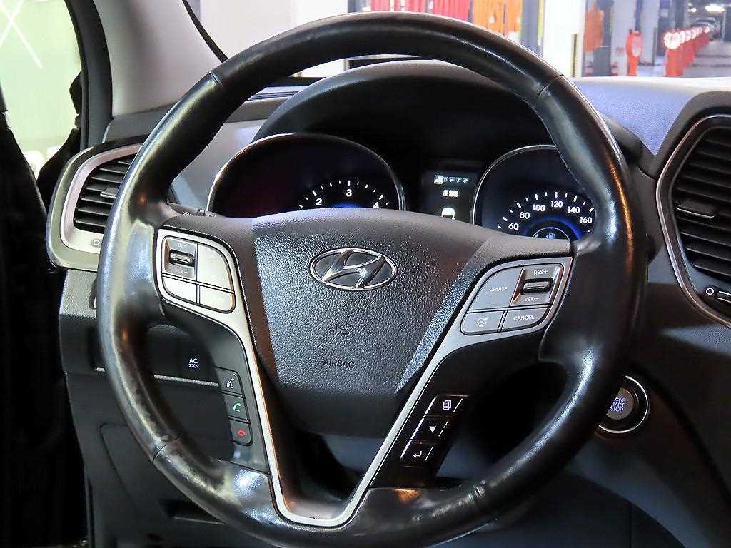 HYUNDAI Santa Fe - Vista 8