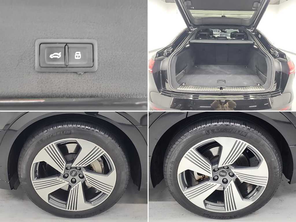 Audi e-Tron 2021 Negro - Importación desde Corea - HF Imports Iquique - Foto 18