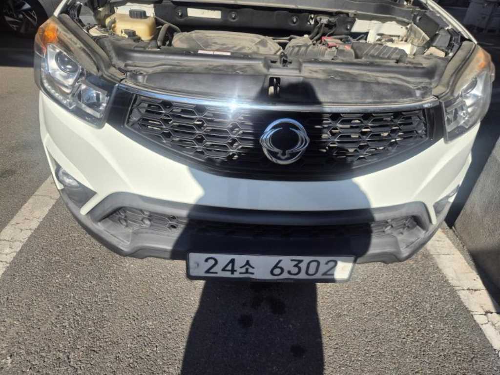 Ssangyong Korando 2015 - Importación desde Corea - HF Imports Iquique - Foto 1