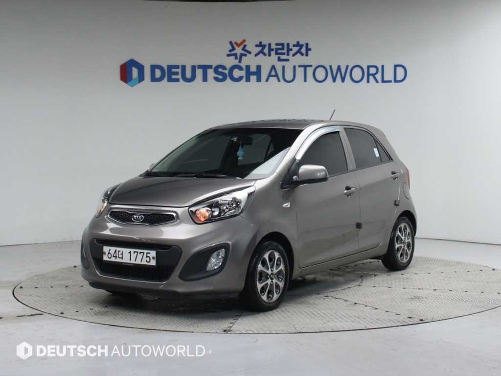 KIA Morning 2012 Gris - Importación desde Corea - HF Imports Iquique - Foto 1