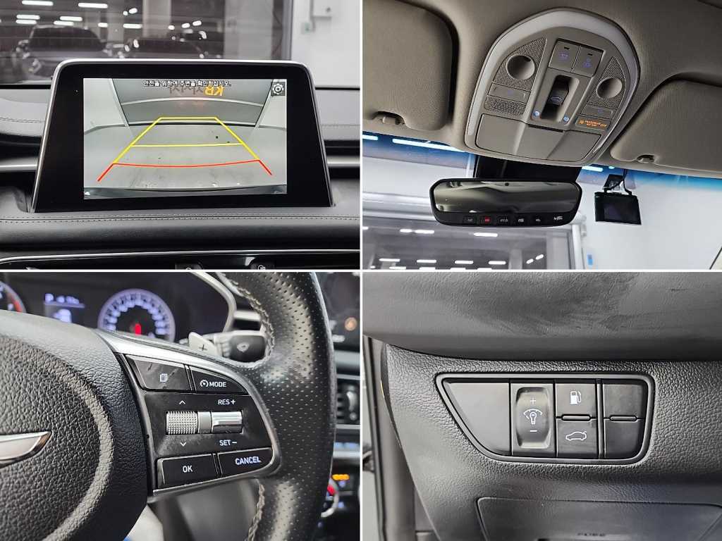 Genesis G70 2018 Gris - Importación desde Corea - HF Imports Iquique - Foto 17