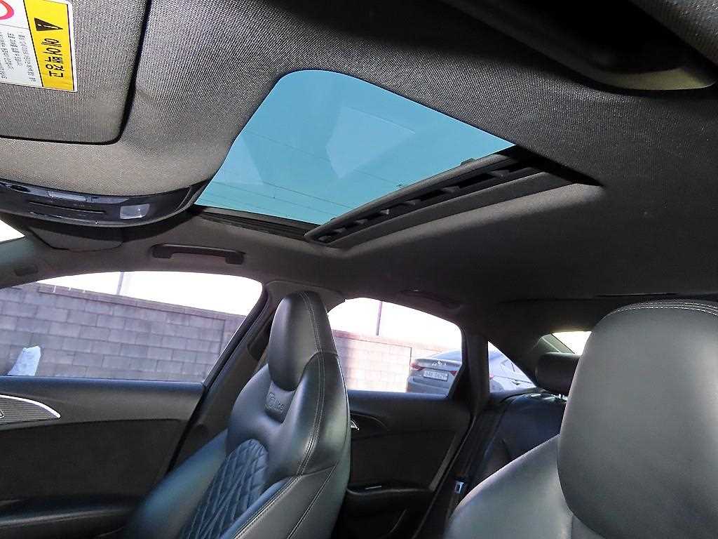 Audi A6 2016 Negro - Importación desde Corea - HF Imports Iquique - Foto 17