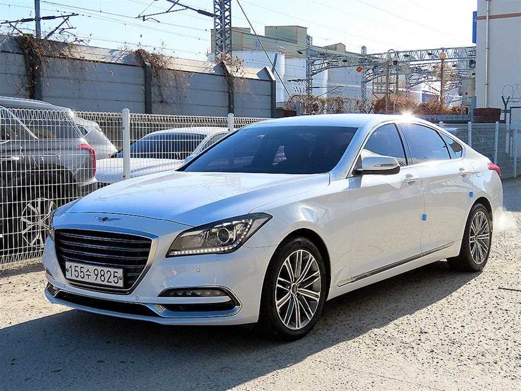Genesis G80 - Vista 2