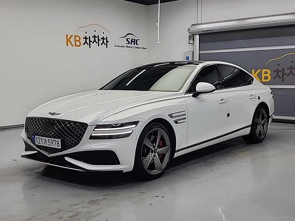 Genesis G80 2022 - Importación desde Corea - HF Imports Iquique - Foto 1