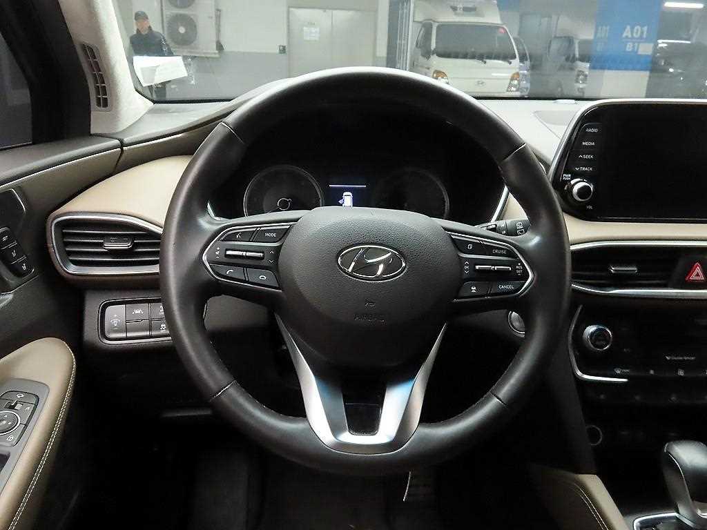 HYUNDAI Santa Fe - Vista 7