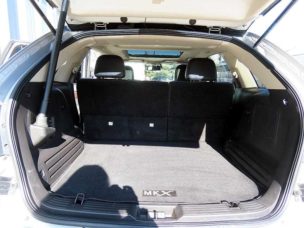 Lincoln MKX 2011 Gris - Importación desde Corea - HF Imports Iquique - Foto 17