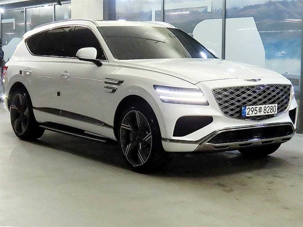 Genesis GV80 2024 Blanco - Importación desde Corea - HF Imports Iquique - Foto 1