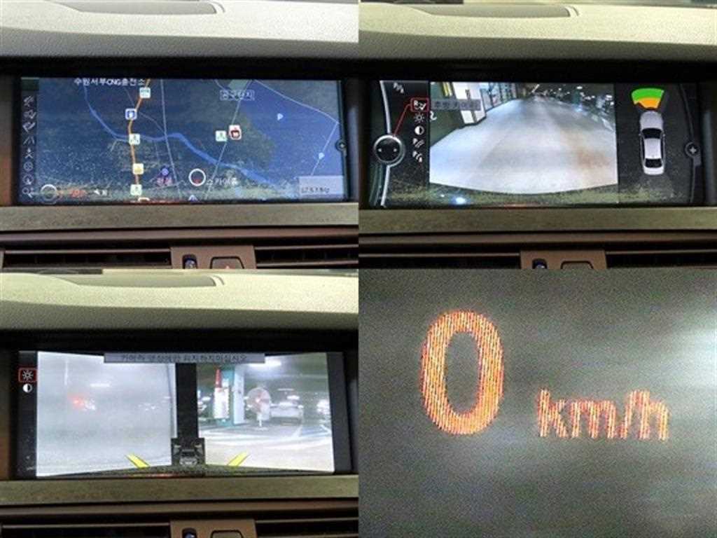 BMW 5 Series 2012 Negro - Importación desde Corea - HF Imports Iquique - Foto 19