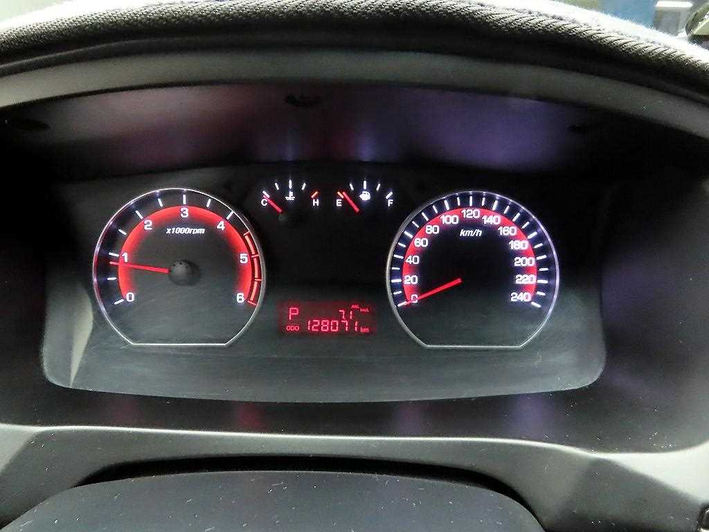 Ssangyong Korando - Vista 6