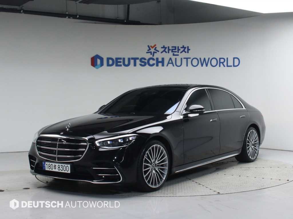 Mercedes Benz S Class 2023 Negro - Importación desde Corea - HF Imports Iquique - Foto 1